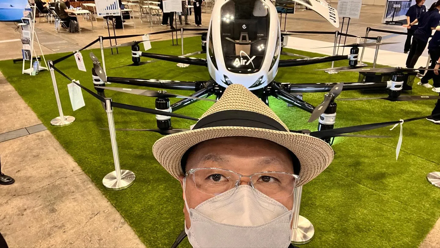 今日はJapan Drone EXPO2024に来ました♪